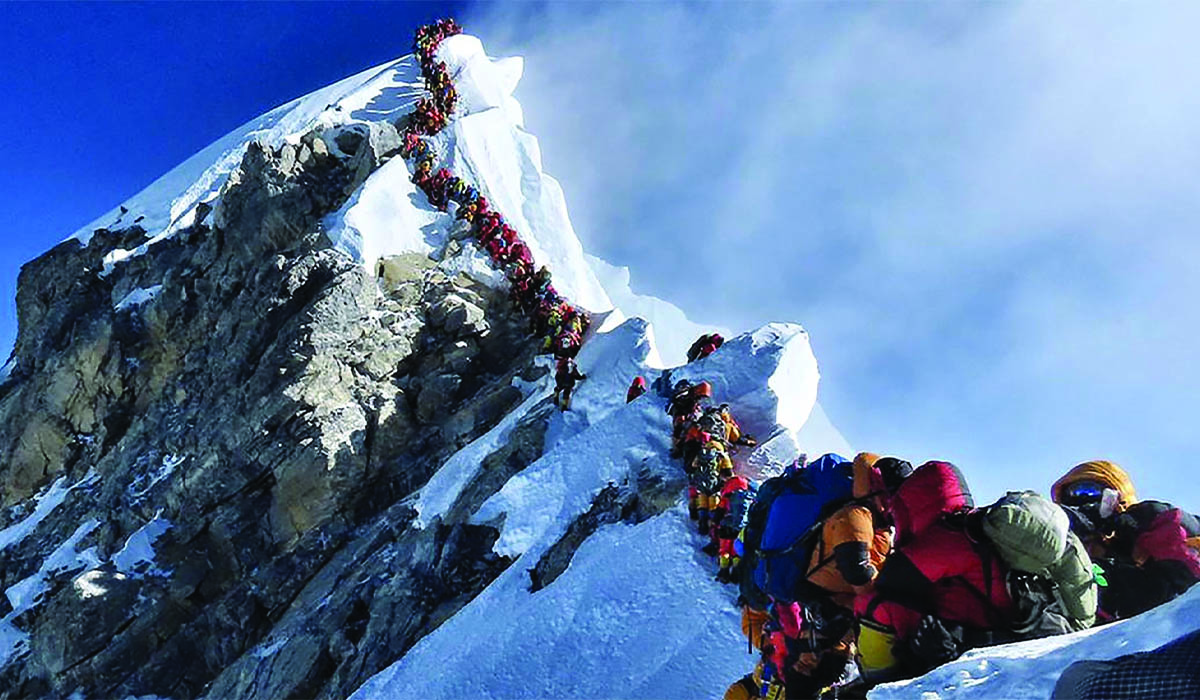 सगरमाथा आरोहणको ७०औँ वर्षगाँठ मनाइँदै
